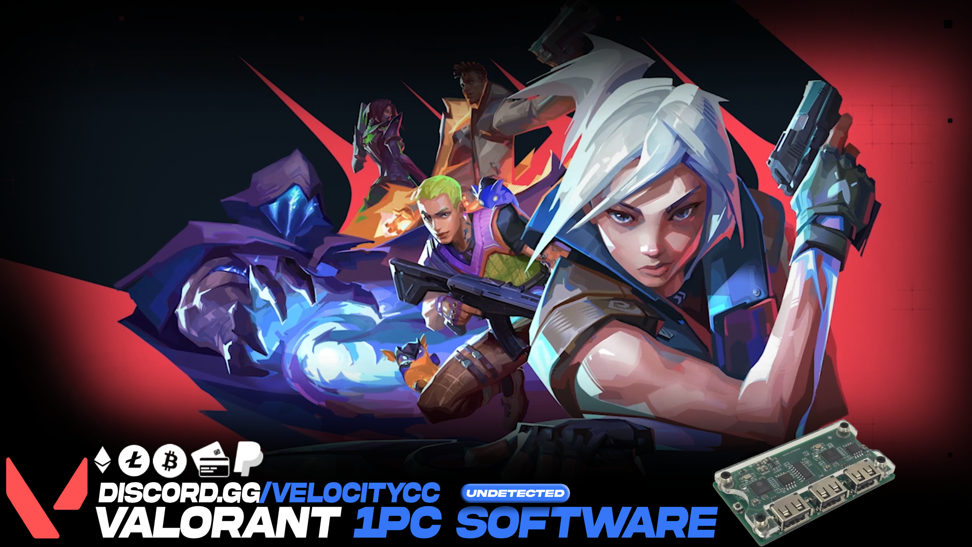 Valorant Makcu 1PC